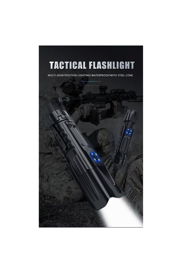 Baretta BR-S400 XPE 90 LED Profesyonel El Feneri