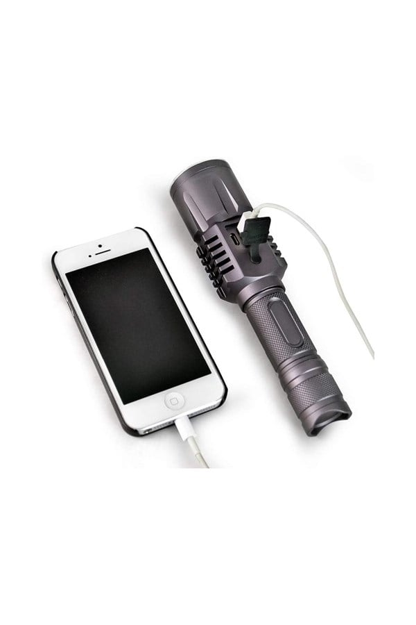 Baretta BR-S18 XML T6 LED Powerbank El Feneri