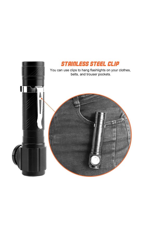 Baretta TK-80 T6 LED 800 Lümen El Ve Kafa Feneri