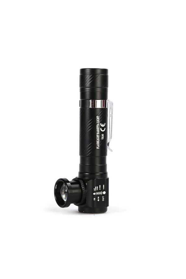 Baretta TK-80 T6 LED 800 Lümen El Ve Kafa Feneri