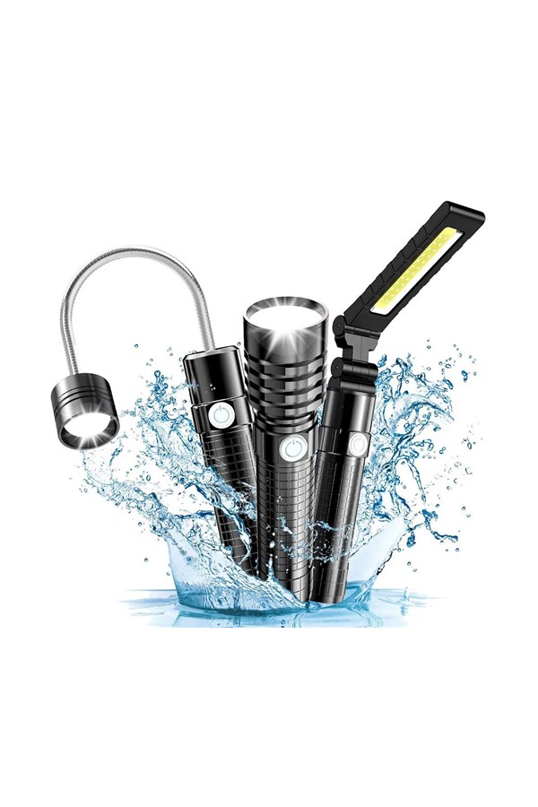 Baretta TK-30 Cree XML T6 LED Çok Amaçlı EL Feneri
