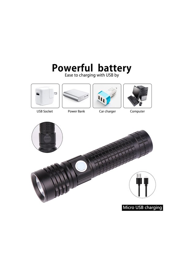 Baretta TK-30 Cree XML T6 LED Çok Amaçlı EL Feneri