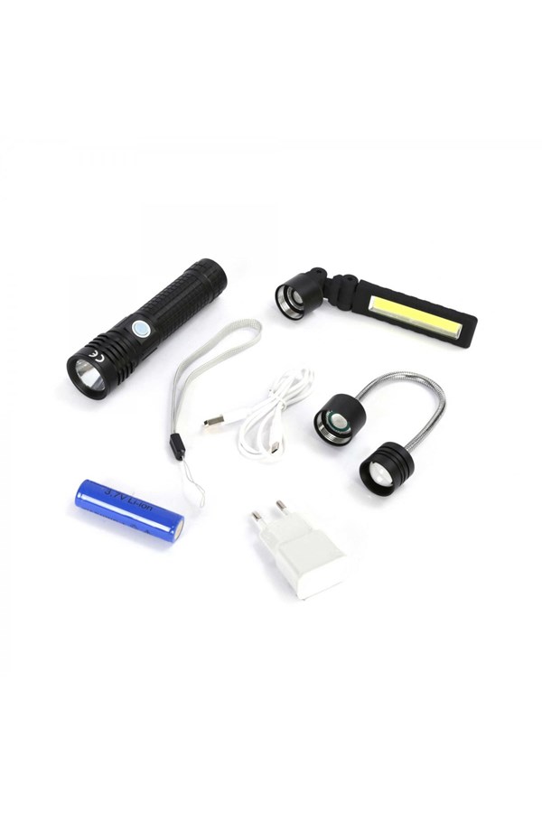 Baretta TK-30 Cree XML T6 LED Çok Amaçlı EL Feneri