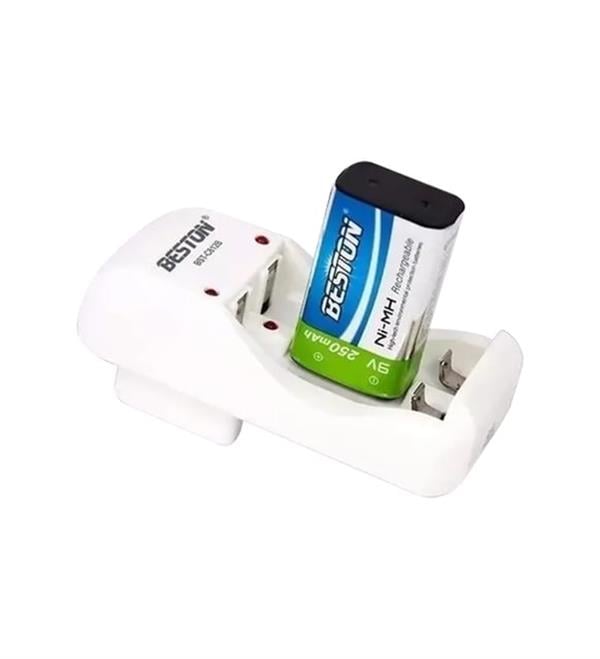 Beston Pil Şarj Aleti Aa 9V Aaa Beston BST-C812