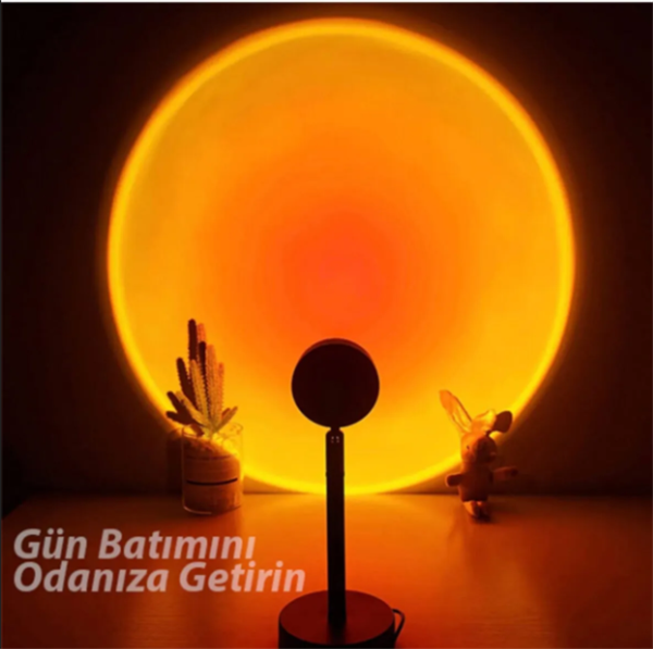 BTSAN BT-803 RENKLİ MASA LAMBASI