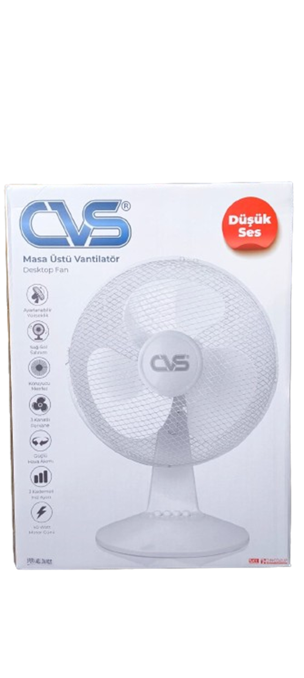Cvs Dn 91025 Masaüstü Vantilatör