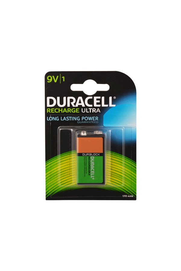 Duracell 9V NI-MH Şarjedilebilir Pil
