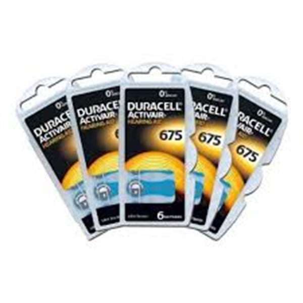DURACELL ACTIVAIR 675 Numara İşitme Cihazı Pili