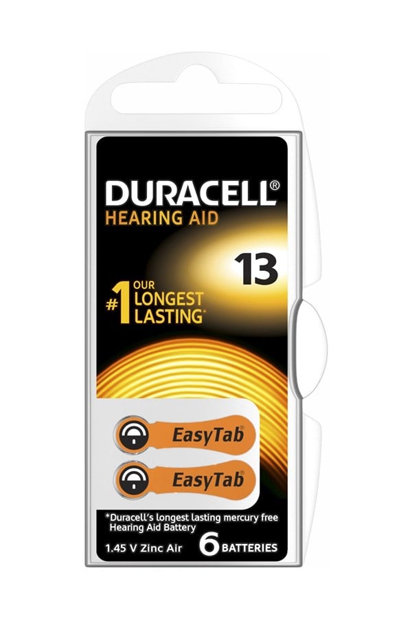 Duracell 13 Numara Kulaklık Pili