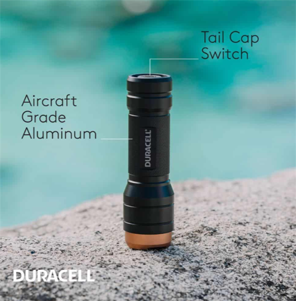 Duracell 250 Alüminyum LED El Feneri