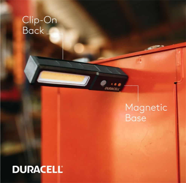 Duracell 500 Lümen Ledli El Feneri + 3 AA Piller Dahil