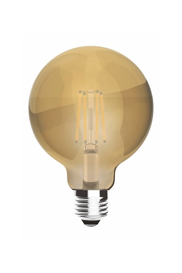 Ecolite LED Vintage GOLD GLOBE G95 4W E27 Duy Ampul
