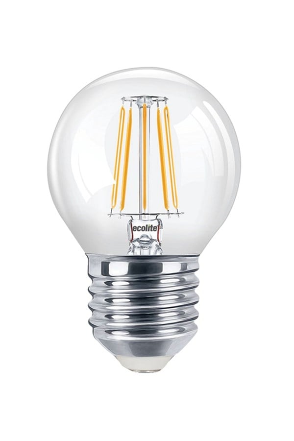 Ecolite LED Vintage G45 4W E27 Duy Ampul