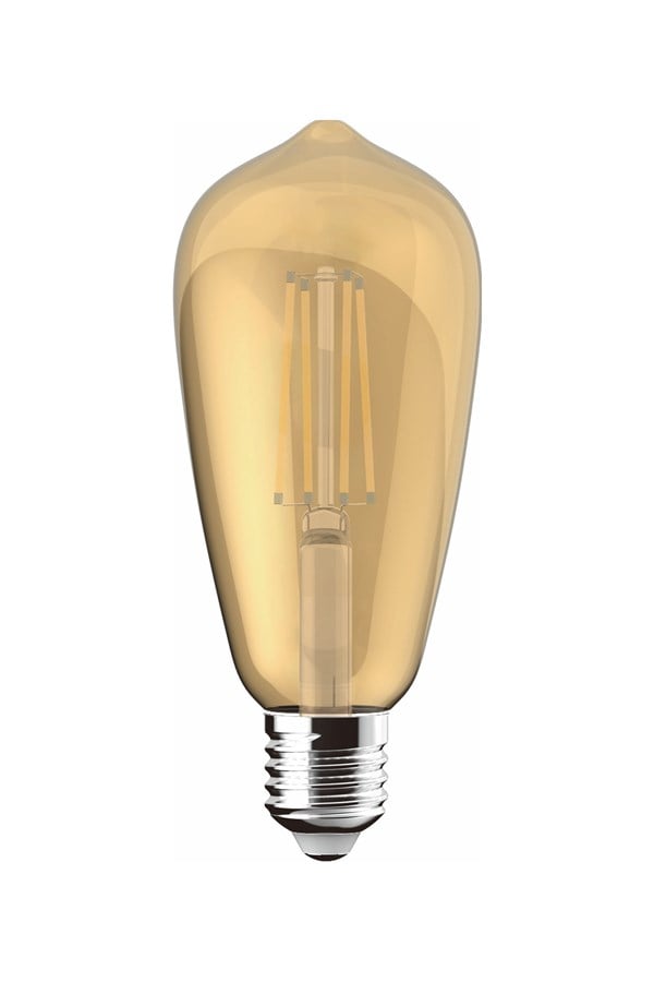 Ecolite LED Vintage GOLD ST64 4W E27 Duy Ampul