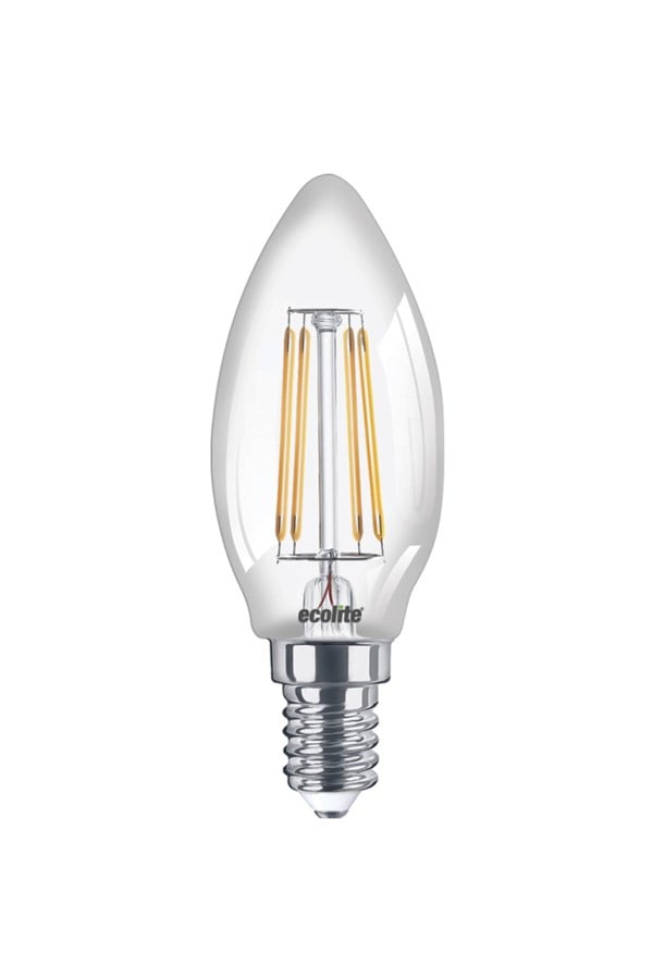 Ecolite LED Vintage CANDLE 4W E14 Duy Ampul