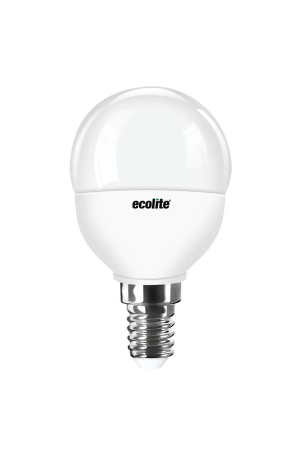 Ecolite LED Classic G45 5W E14 Duy Ampul