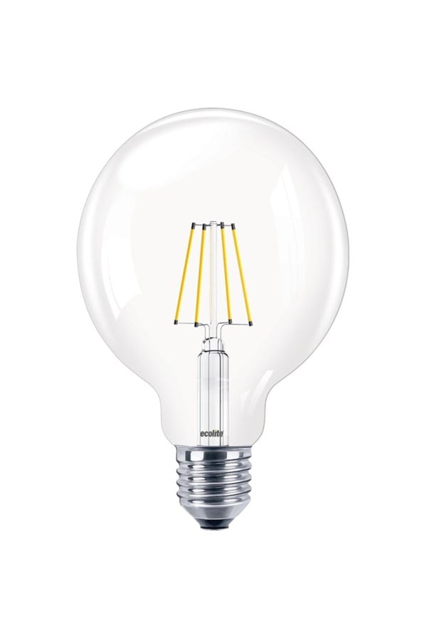 Ecolite LED Vintage GLOBE G95 6.5W E27 Duy Ampul