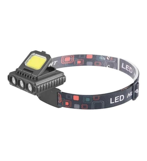 F.B.I F-1107 XPE+2 COB LED Profesyonel Şapka Feneri