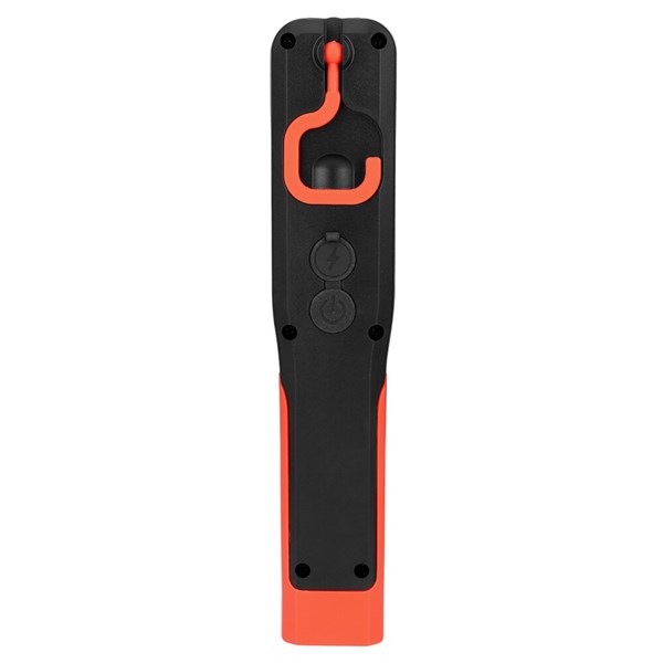 F.B.I F-114 COB LED el feneri USB şarj edilebilir çalışma ışığı manyetik muayene lambası kırmızı acil ışık kamp çadırı dış aydınlatma