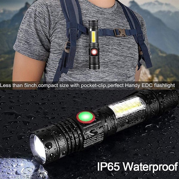 F.B.I PRO F-28A ŞARJLI MIKNATISLI EL FENERİ 15W XHP 50 LED