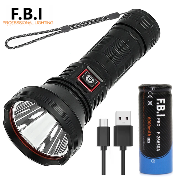 F.B.I F-50 | Süper Güçlü El Feneri 50W