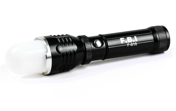 F.B.I F-816 MIKNATISLI ŞARJLI ZOOM EL FENERİ