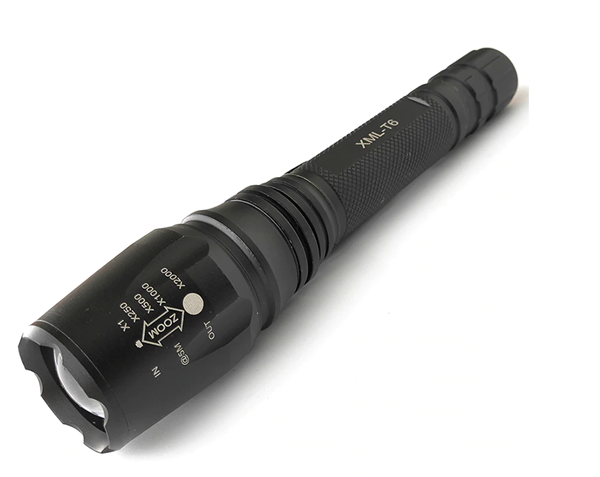 F.B.I F 9010 Yüksek kalite 20 w taktik Led el feneri zumlanabilir 18650 şarj edilebilir pil su geçirmez avcılık için ideal El Feneri