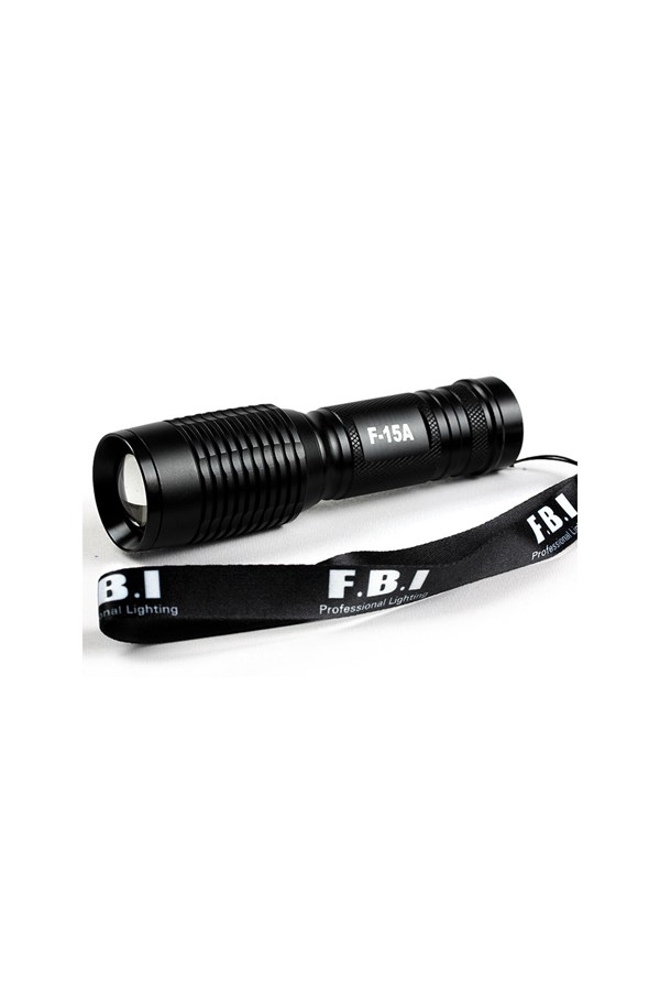 F.B.I F-15A Şarjlı El Feneri