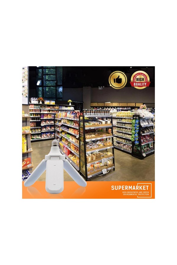 F.B.I 45Watt 3.600 Lümen 3500K E27 Duy Fan Ampul Gün Işığı