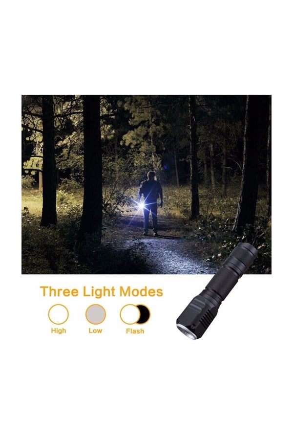 F.B.I F-82 T6 Led Zoomlu 2000 lm Yüksek Işık Şarjlı