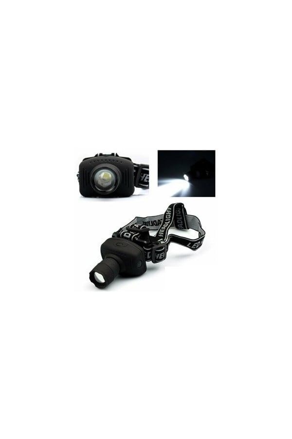 F.B.I Zoom Pompalı Kafa Feneri - F-8208