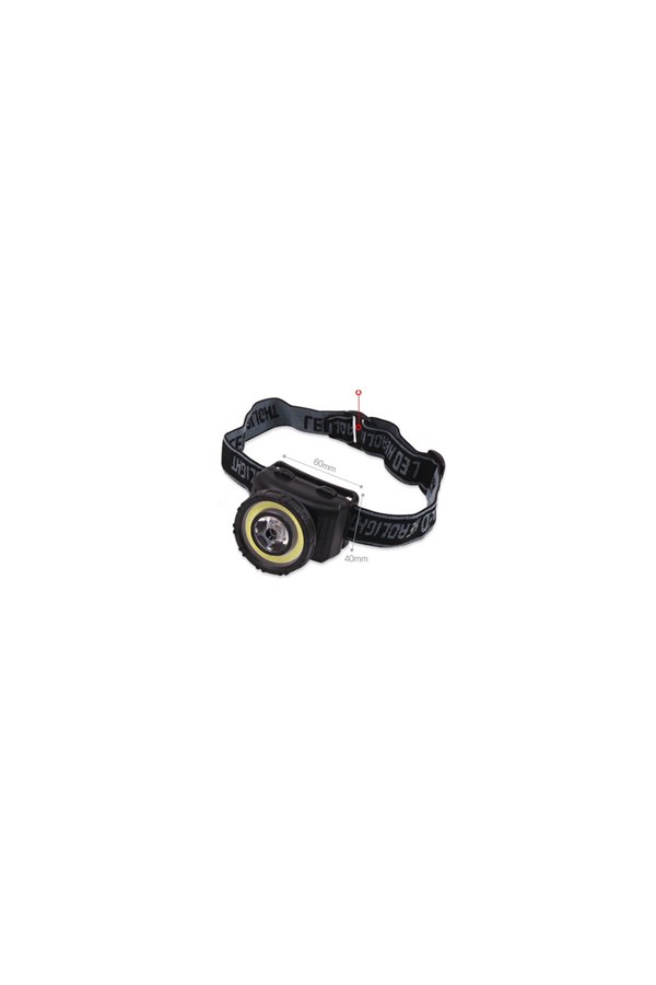 F.B.I NF-T838 COB 3W+1W LED