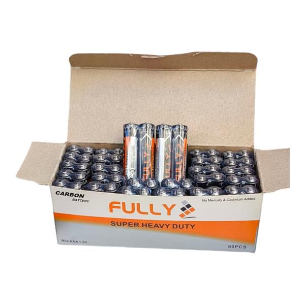 Fully Pil AAA İnce Kalem Alkalin (60 Adet)