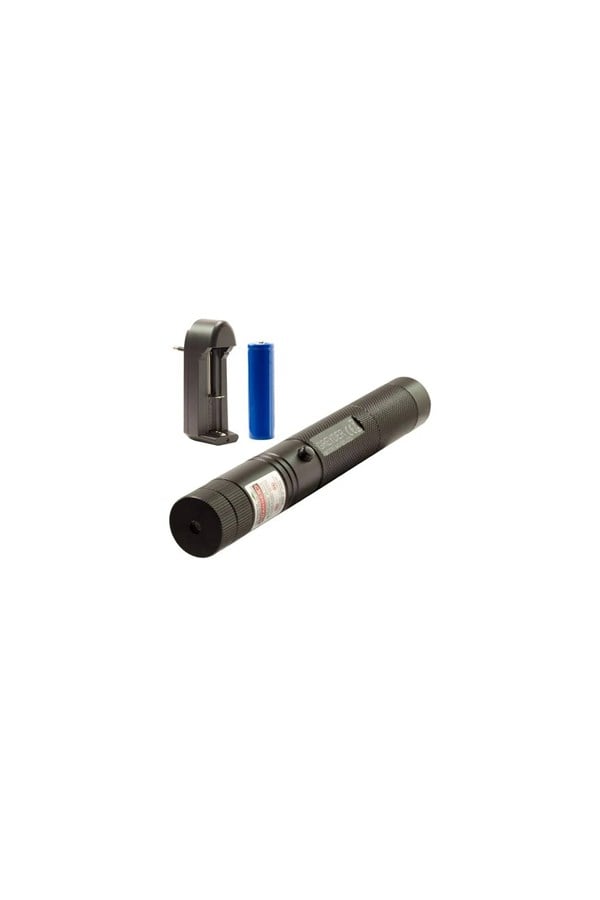 Greyder GD-220 100MW Anahtar Kilitli Şarjlı Lazer Pointer