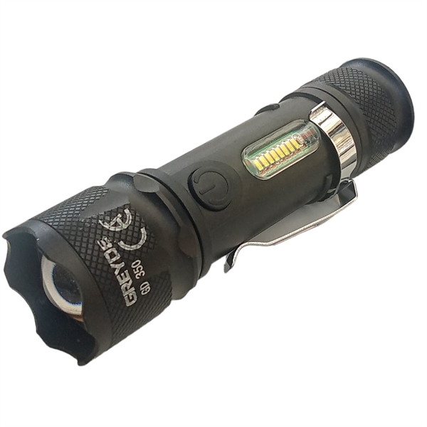 GREYDER GD350 USB Şarjlı Mıknatıslı Zoomlu El Feneri