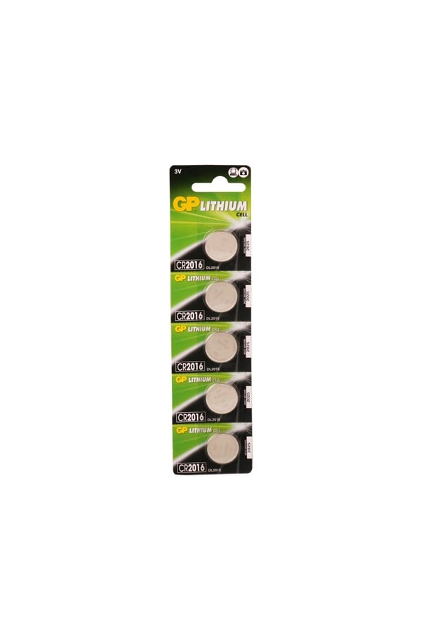 GP CR2016 3V Lityum Pil 5’li Paket