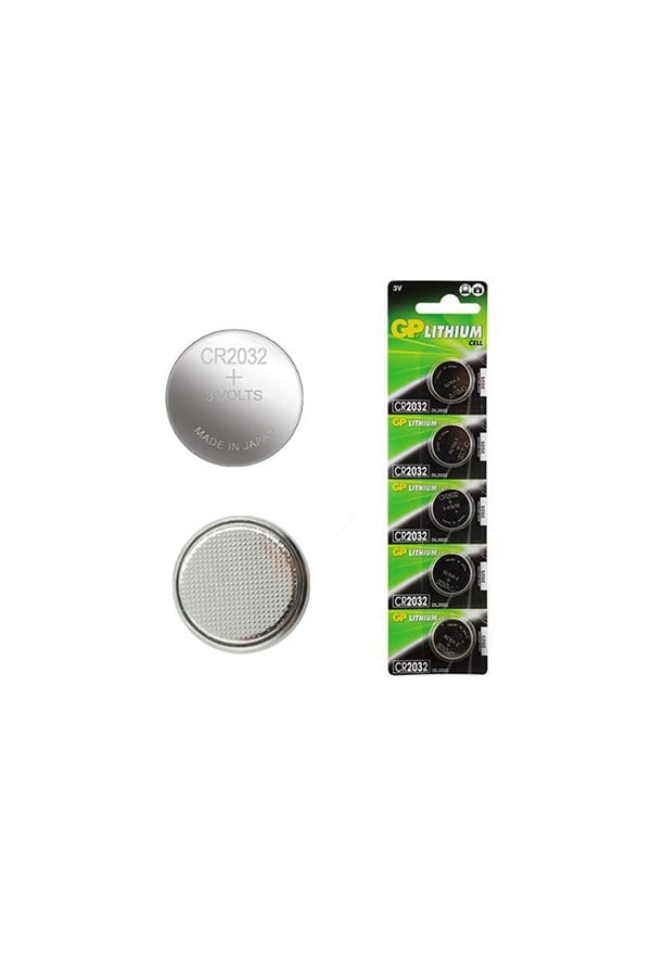 GP CR2032 3V Lityum Pil 5’li Paket
