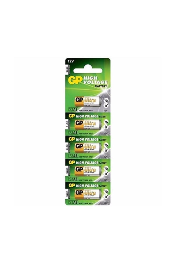 GP 23A 12V Alkalin Pil 5’li Paket