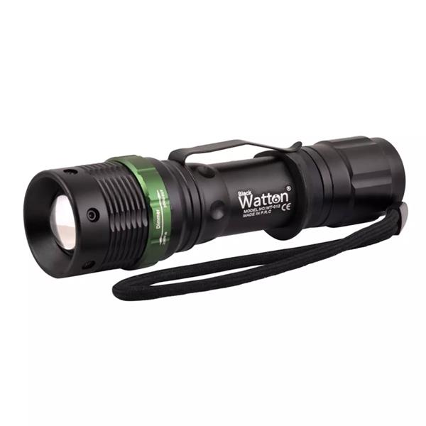 Zoomlu Oto Şarjlı EL Feneri Watton Wt-012