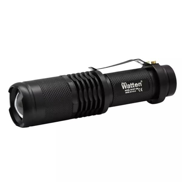 Orjinal 800 Lümen T6 Şarjlı EL Feneri Watton Wt-086