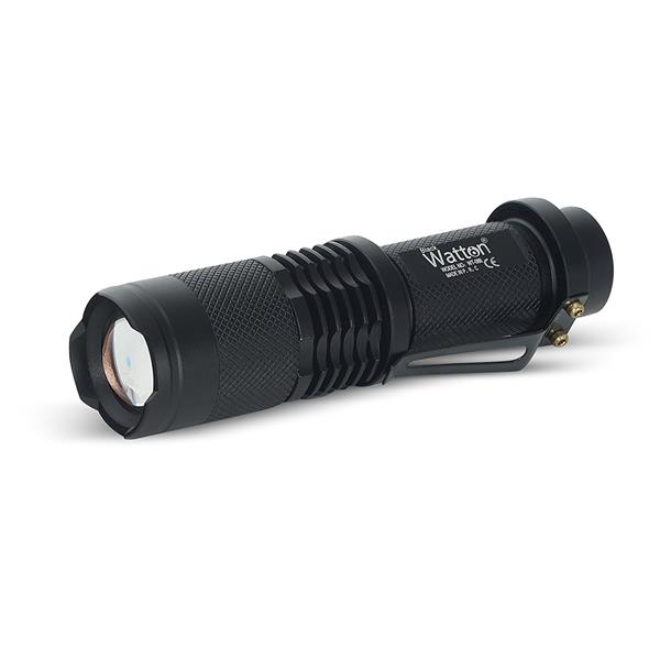 Orjinal 800 Lümen T6 Şarjlı EL Feneri Watton Wt-086