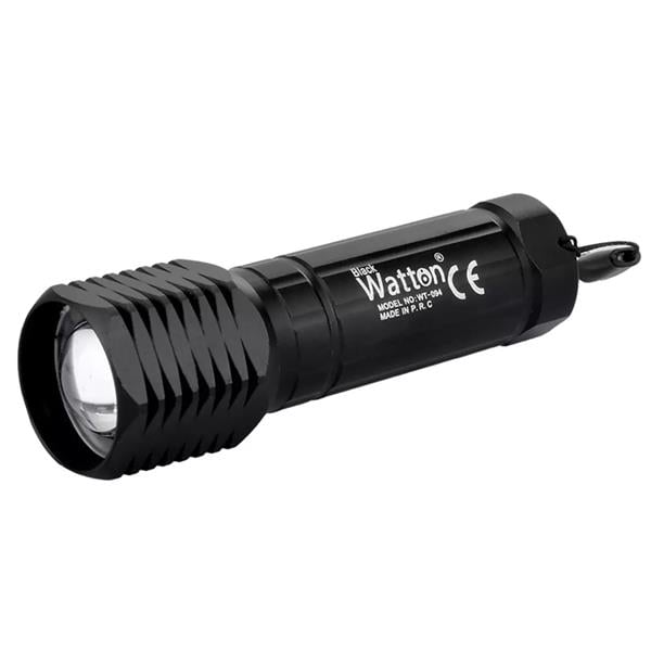 Küçük Güçlü Zoomlu EL Feneri Watton Wt-094
