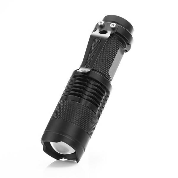 Mini Güçlü Şarjlı Pilli EL Feneri Watton Wt-304