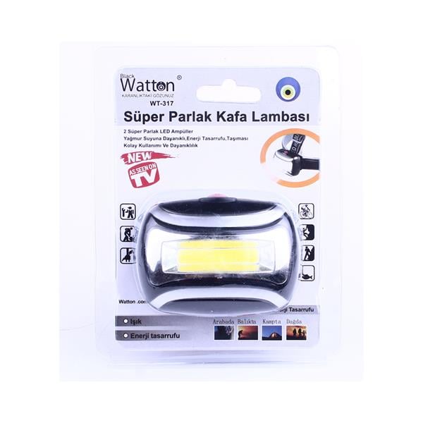 Ultra SMD Kafa Feneri Watton Wt-317