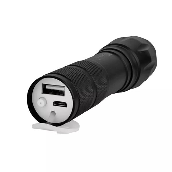 Powerbank Özellikli Uzun Menzilli EL Feneri Watton Wt-039