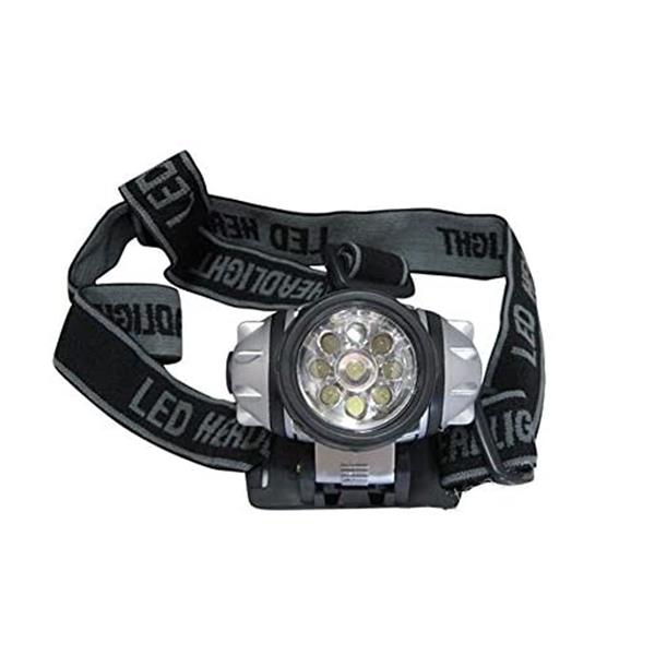 9 LEDLİ PİLLİ KAFA LAMBASI WATTON WT-042