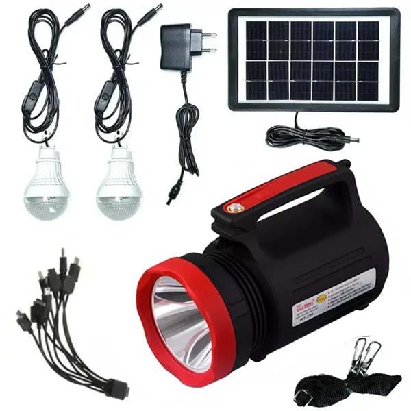 SOLAR GÜNEŞ ENERJİLİ FENER IŞILDAK LED AMPÜL WATTON WT-315