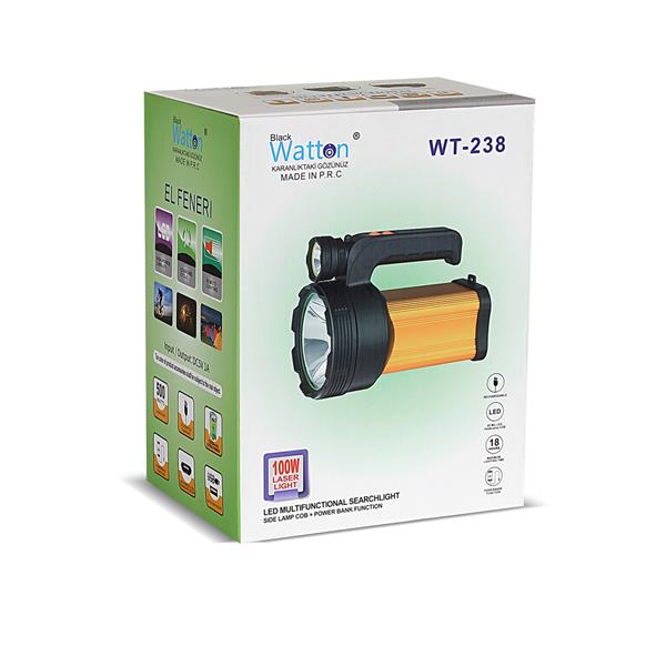 ÖZEL AV BALIKÇI FENERİ WATTON WT-238