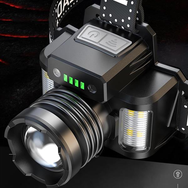 SENSÖRLÜ CREE TG LED  ŞARJLI KAFA LAMBASI WATTON WT-625