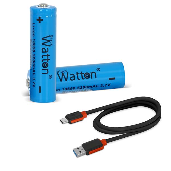 Usb Şarjlı Oto Tamirci Çalışma Lambası Watton Wt-733